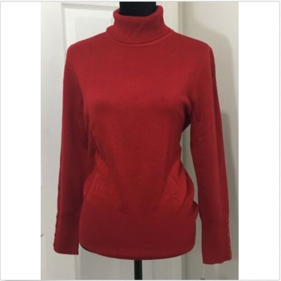 jm collection petite sweaters